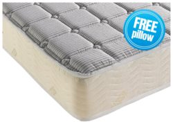 Dormeo Deluxe Double Memory Foam Mattress.